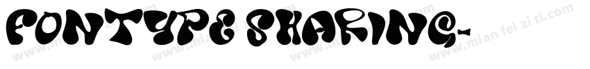 fontype sharing字体转换